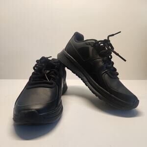 Shoes for Crews Womens Black Falcon 3 Non Slip Work Shoes Size 6 #22107